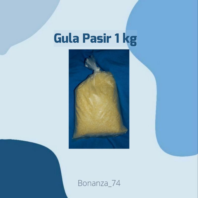 

GULA PASIR 1 KG TANPA MERK