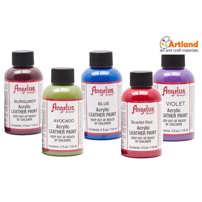 

Angelus leather paint 118ml - Other Colors READY STOK
