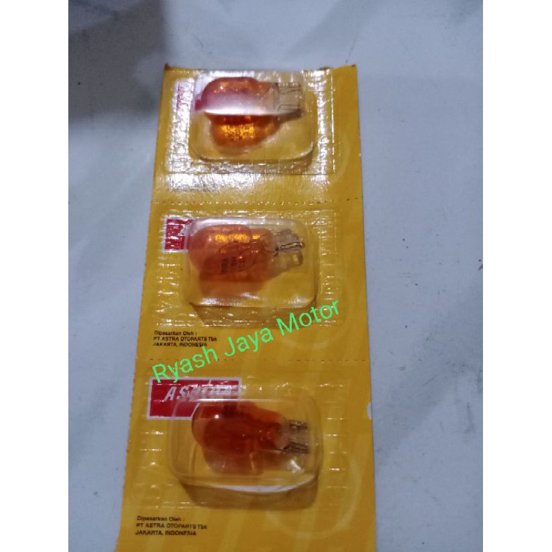 Bohlam Sein Aspira for supra x/vario 125/110/beat/legenda/revo/karisma/kirana/supra x 125/vario cbs