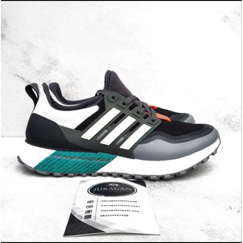 Adidas Ultraboost All Terrain &quot;Black/Hi-Res Aqua&quot;