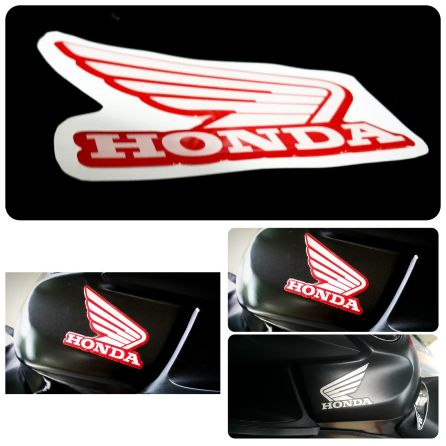 CB150R streetfire STICKER TIMBUL honda logo