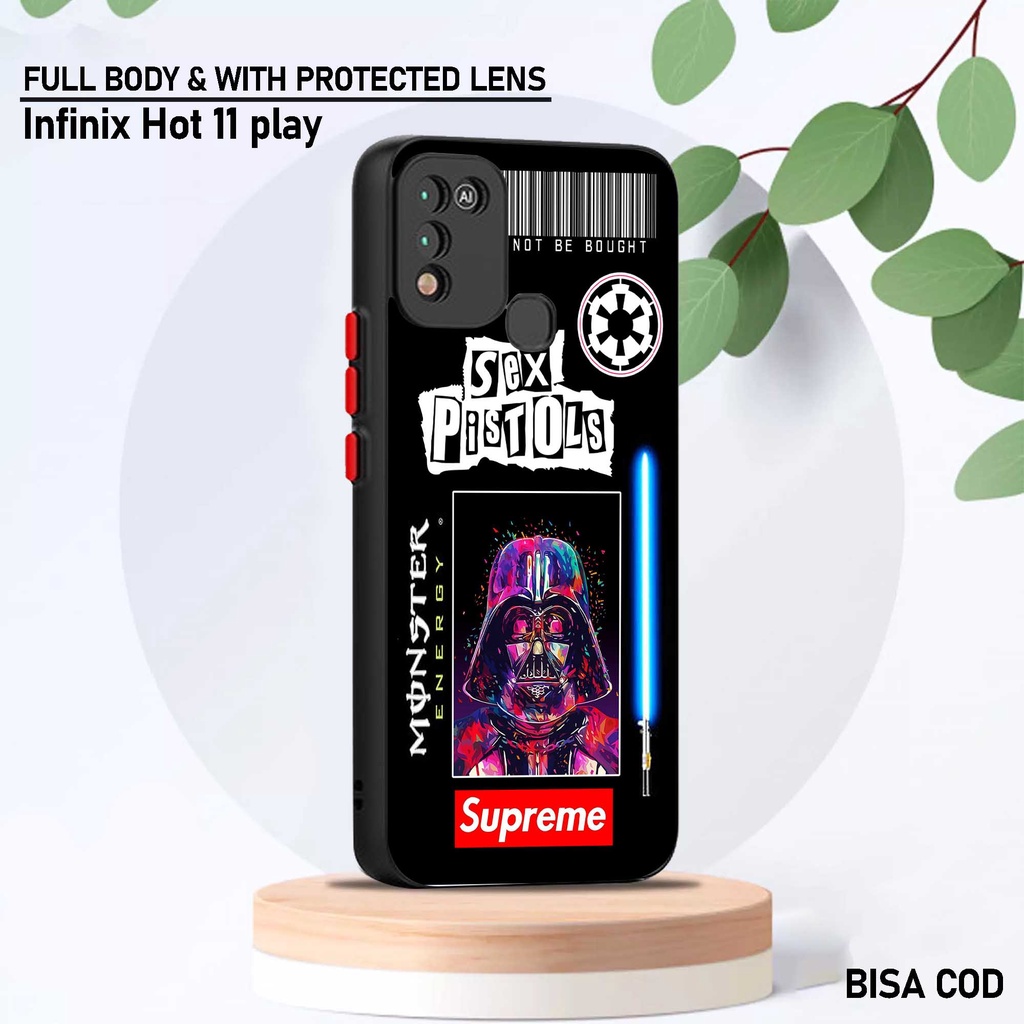 Sukses Case INFINIX HOT 11 PLAY - Softcase Dove Infinix Hot 11 Play - Silikon Hp Infinix  - Silicon 