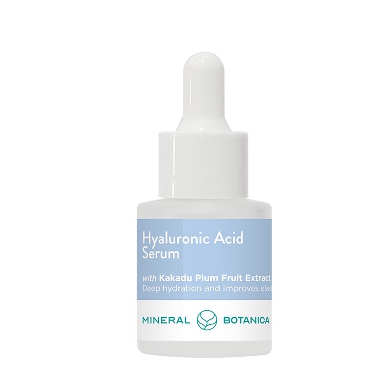 Mineral Botanica Hyaluronic Acid Serum with Kakadu Plum Fruit Extract