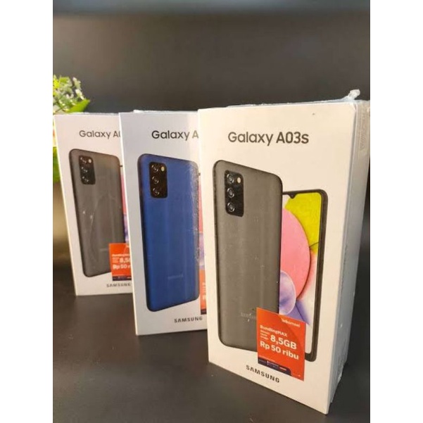 Samsung A03S 4/64 Baru Garansi Resmi