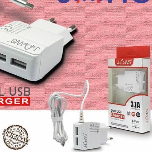 ▼ Tc charger casan hp merek jaws ♣