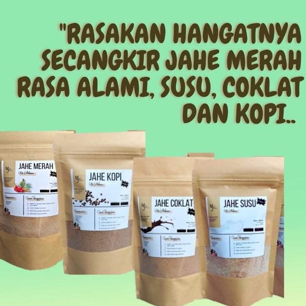 

Jahe Bubuk Aneka Rasa 180gr