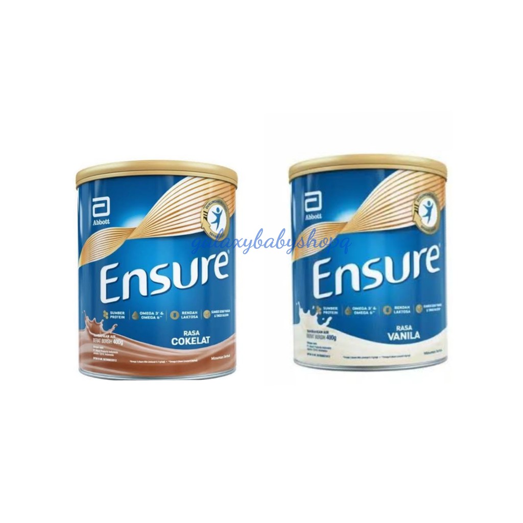 Ensure Gold Vanilla, Coklat 380gr