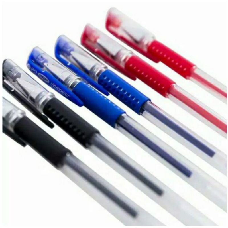 

PROMO PENA GEL 0.5MM PULPEN GEL PENA MURAH STANDART | PEN | BOLPOINT | PULPEN HITAM
