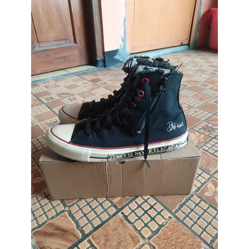 Sepatu eagle x Slanked (Ridho slank) size 41