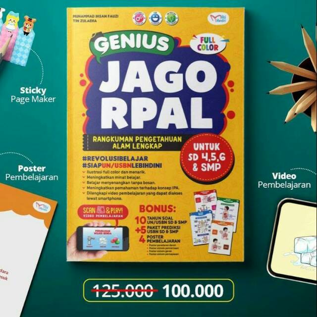 Genius jago RPAL