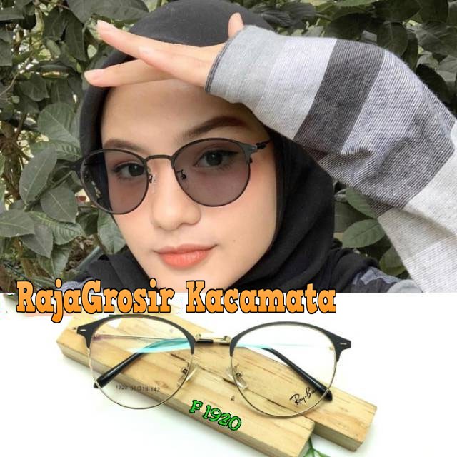 FRAME KACAMATA WANITA 1920 KACAMATA MINUS  KACAMATA ANTIRADIASI  KACAMATA PHOTOCROMIC Termurah