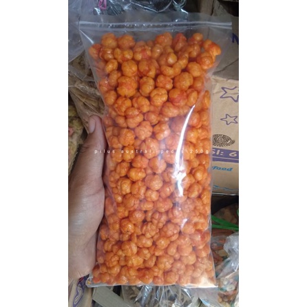 

250g pilus australia pedas enak gurih murah