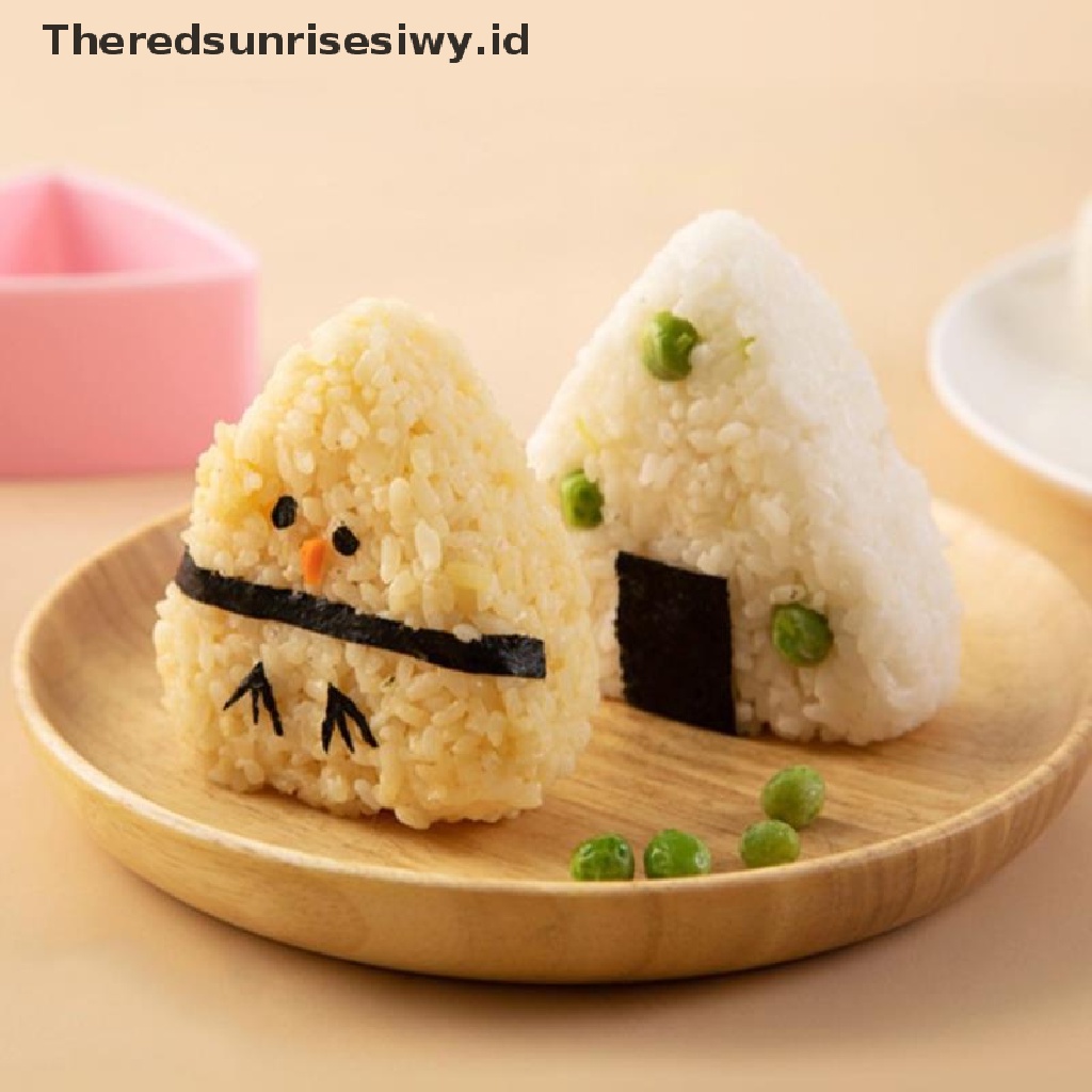 # Alat Rumah Tangga # Cetakan Sushi / Onigiri / Nasi Bentuk Segitiga