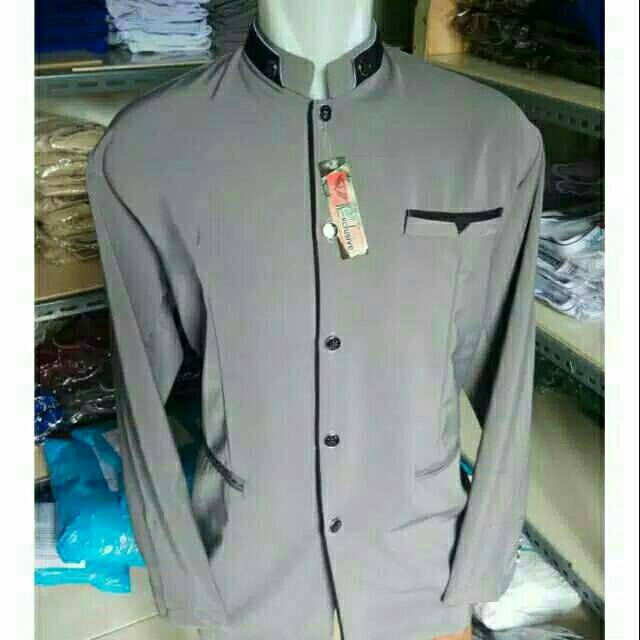 Jasko list polos hight twis punya terbaik terbaru 2025 fashion muslim pria