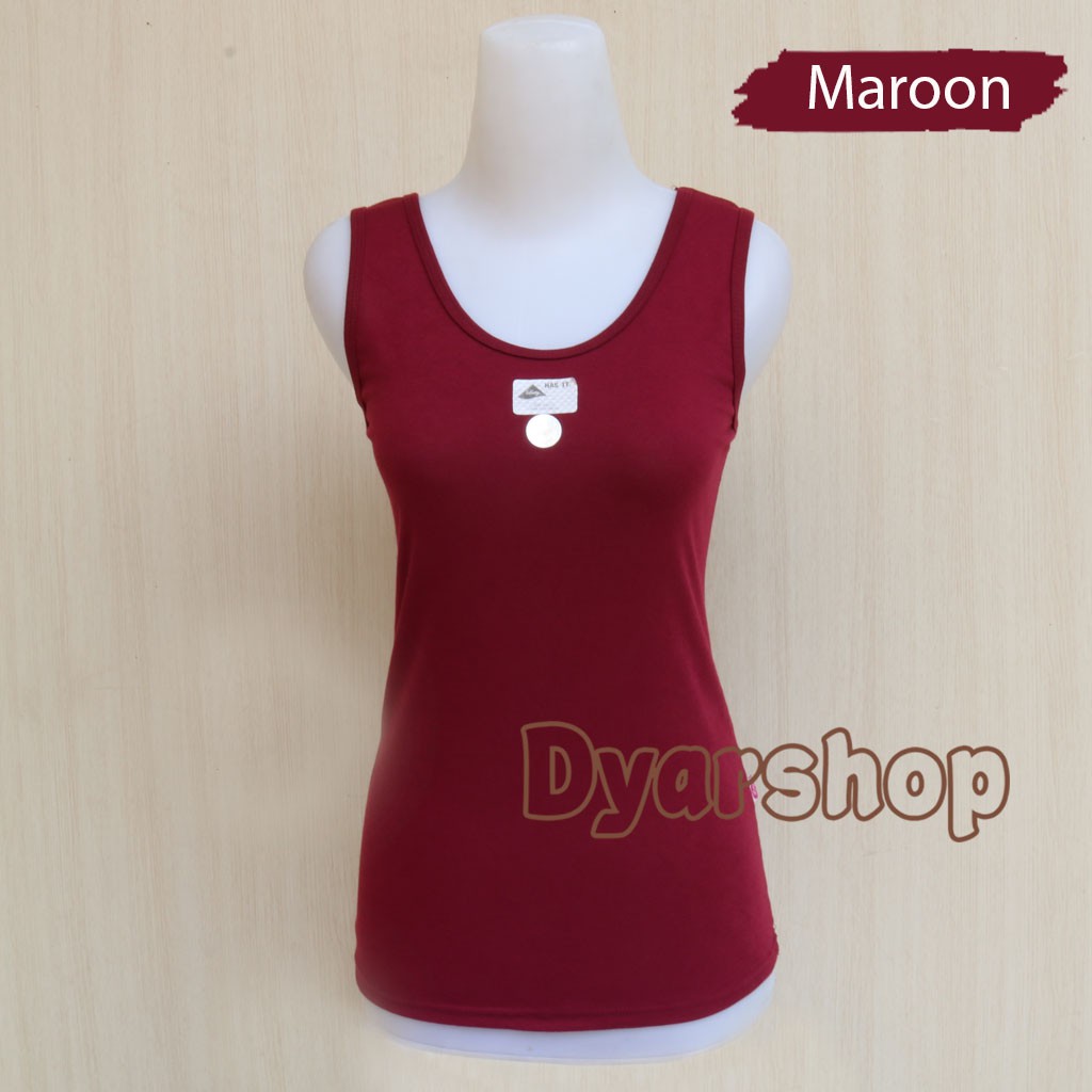 Tangtop wanita LUTTY / Atasan wanita Tengtop Tali LEBAR - VI A6/D6-1