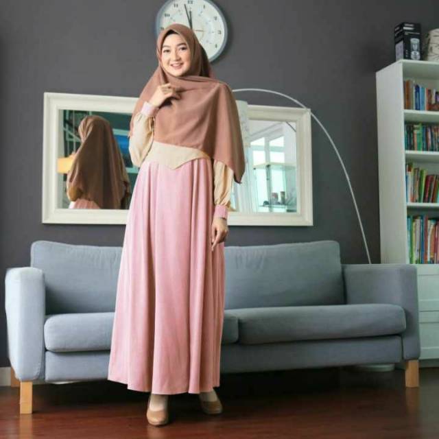 AZKIA DRESS (Gamis Aja)