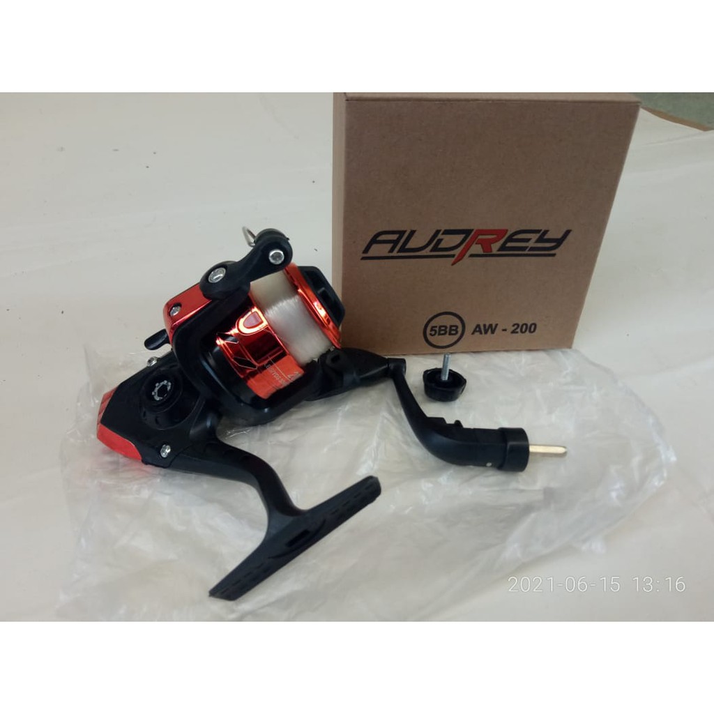 reel audrey aw200 5BB