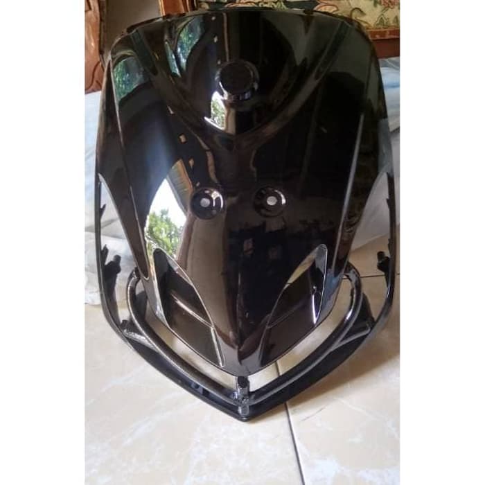 Tameng depan Mio smile Hitam