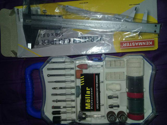 Kenmaster Sigmat Besi Vernier Caliper Jangka Sorong Skekmat 150 Mm