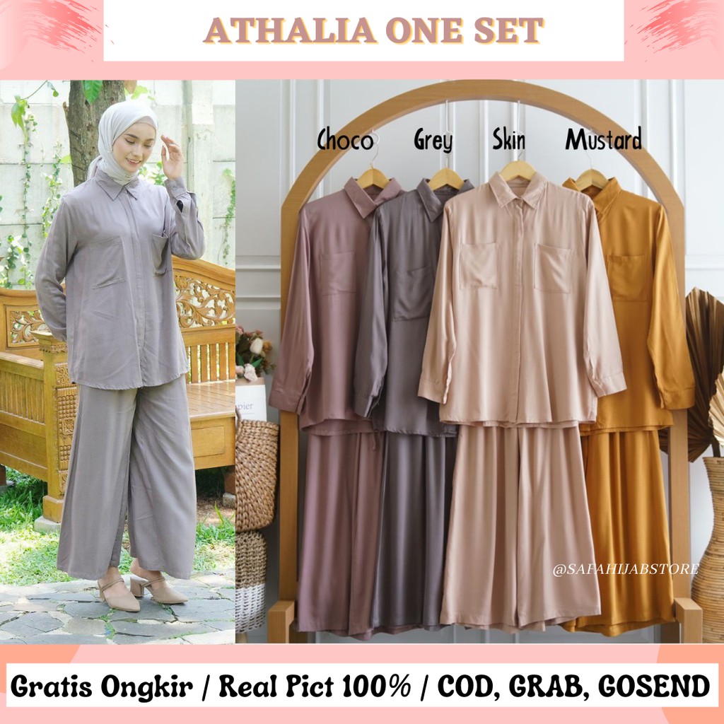 ATHALIA ONE SET