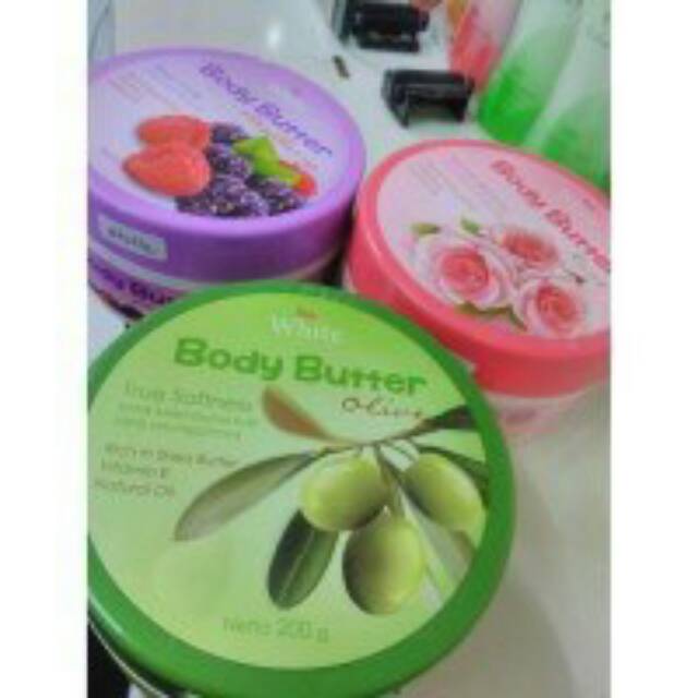 Body Butter Olive Rose Mulberry Viva Cosmetics