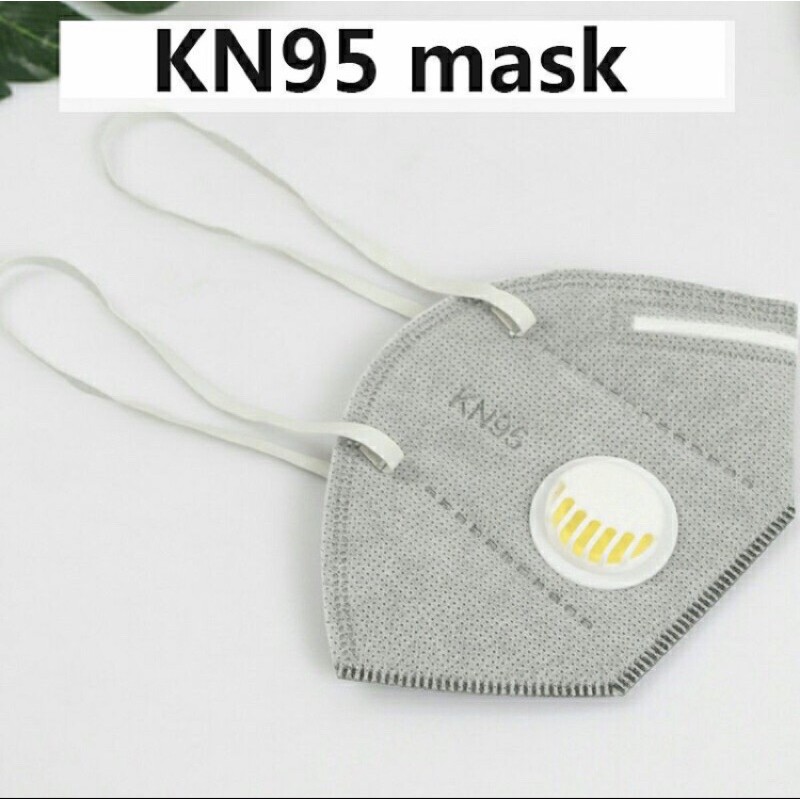 Masker KN95 warna warni respirator