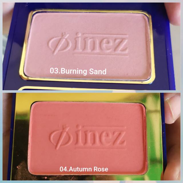 INEZ Color Contour Plus Blusher / Blush On