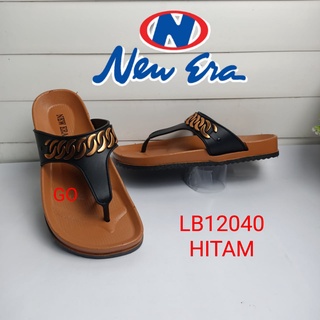 gos NEW ERA LB E 12040 Sandal Jepit Wanita Selop Kekinian Terbaru Sandal Japit Cewek Berkualitas Sandal Wanita Slop