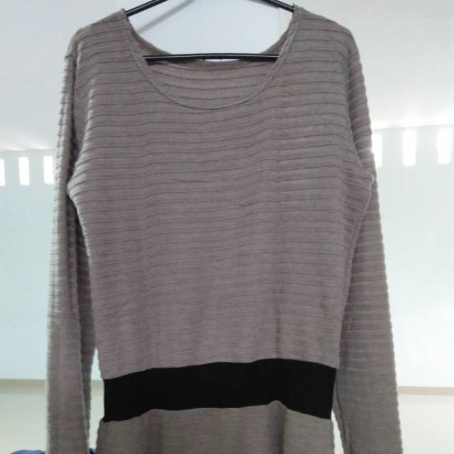 Preloved blouse coklat