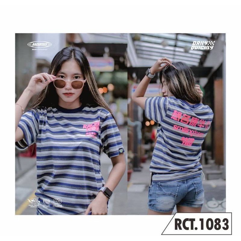 Baru Kaos Racertees100%  Original ( GRATIS ONGKIR ! )