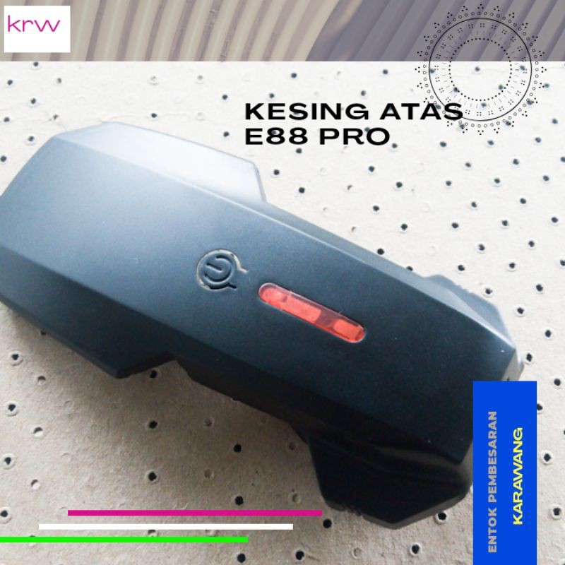 kesing drone e88 pro bodi atas e88 pro