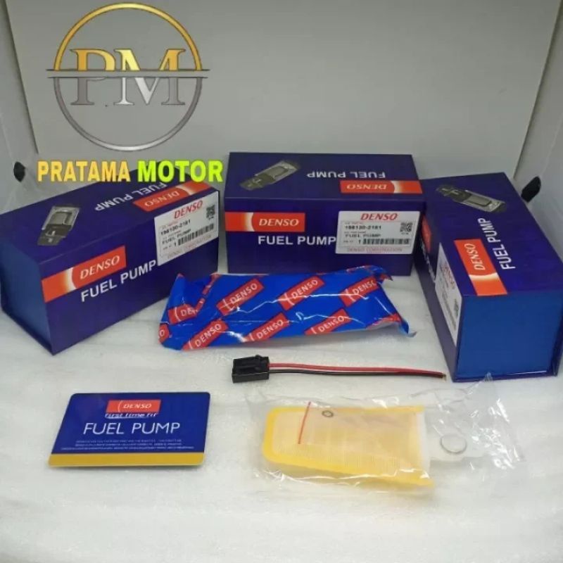 FUEL PUMP POMPA BENSIN ROTAK INNOVA APV YARIS, ORIGINAL DENSO GARANSI