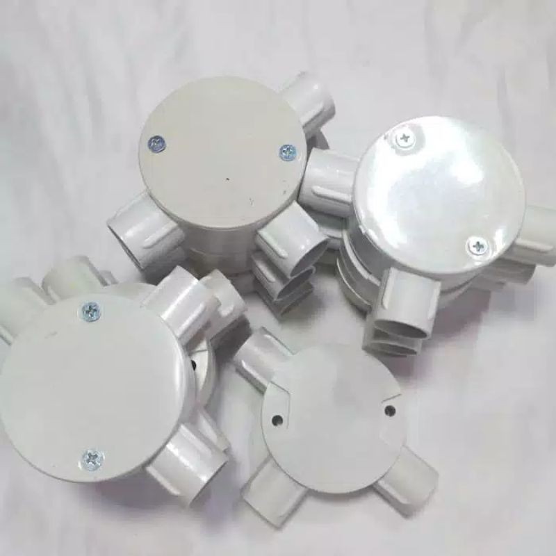 T DOS / CABANG 3 PIPA LISTRIK 20mm
