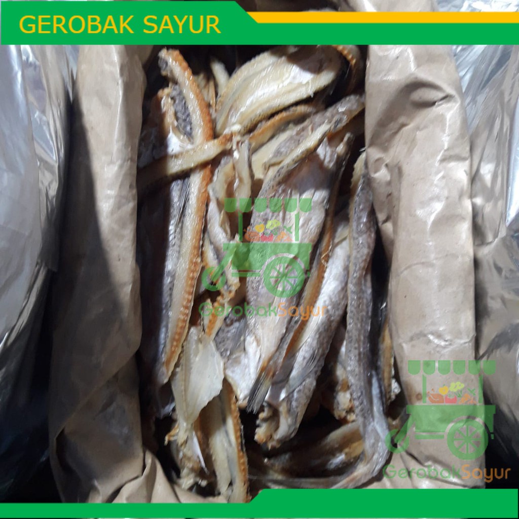 

Ikan Asin Kacang Kacang 250 g