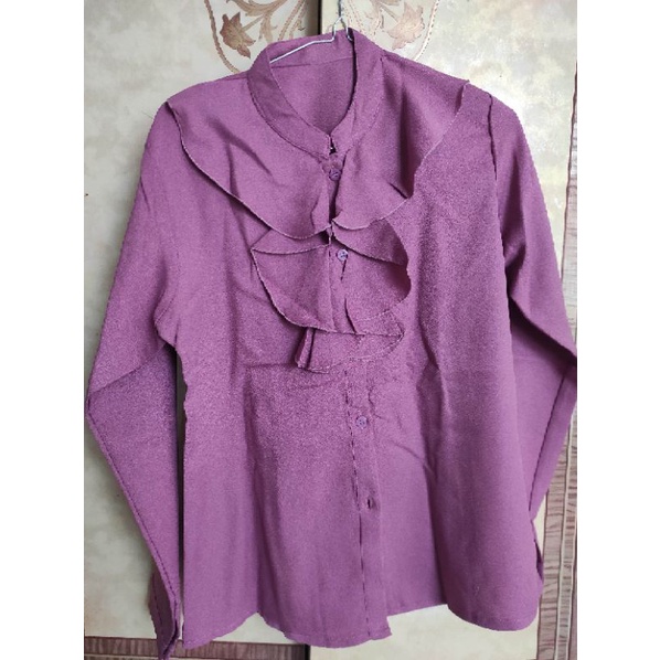 kemeja dalaman blazer wanita