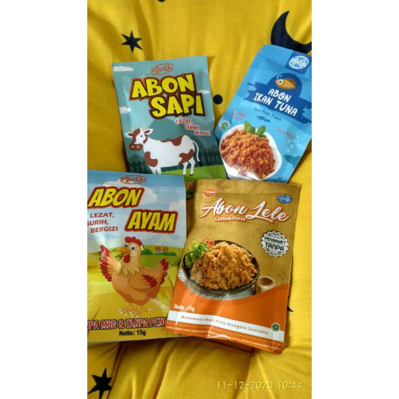 

ABON MPASI BAYI ABIQU