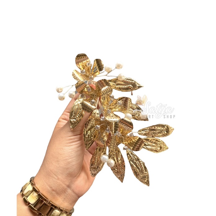 Sirkam emas / semanggi bali / semanggi emas / sirkam emas bali sanggul