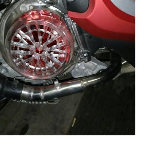 ❆ Paket Variasi Cover Tutup Kipas Transparan Dan Kipas Beat Scoopy FI ESP ✺