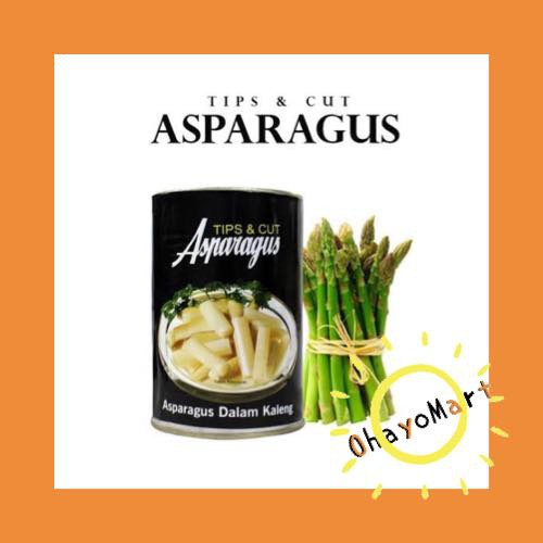 "Red Boat Brand" Asparagus Tips & Cut/ Asparagus kaleng/ Sayur 430grm