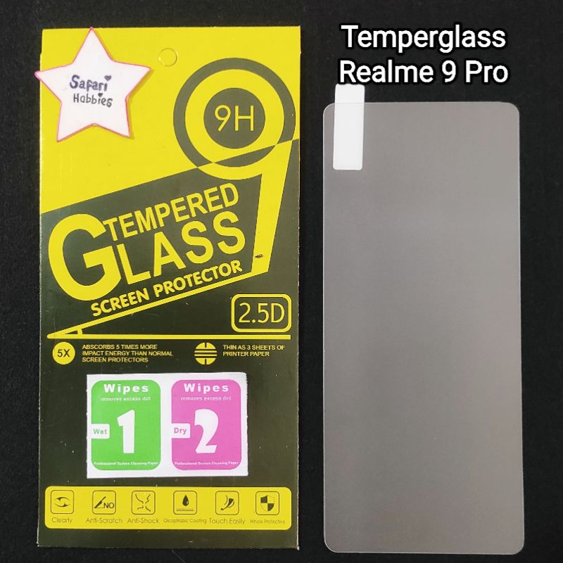 Temperglass Realme 9 Pro