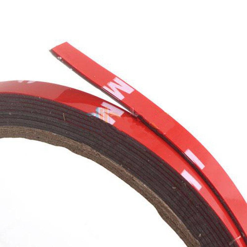 JETTING Selotip Double Tape Acrylic 3m x 8mm SC-3M Red