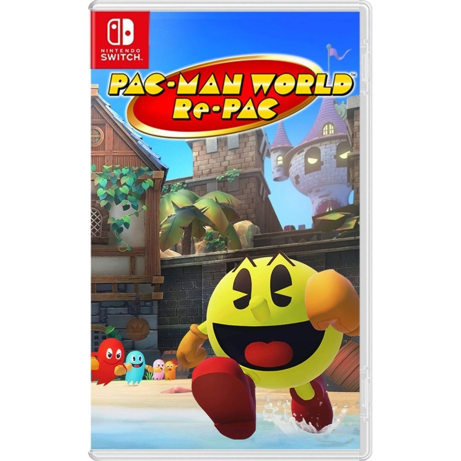 Nintendo Switch Pac-Man World Re-pac / Pac Man / Pacman