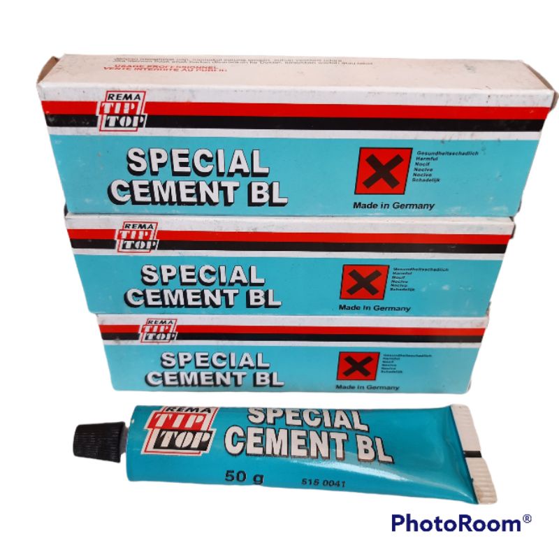 Lem rema tip top special cement BL lem tambal ban tip top ban luar 50gram