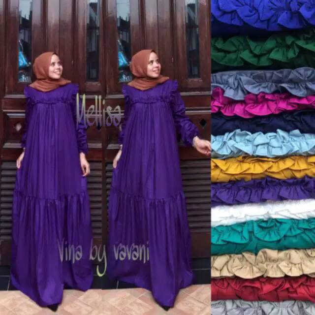 DRESS GAMIS MELISSA VINA BY VAVANI ORIGINAL