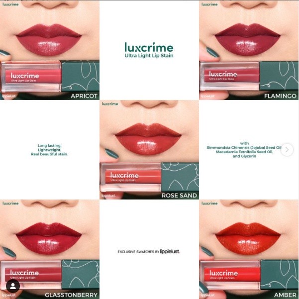 Luxcrime Ultra Light Lip Stain