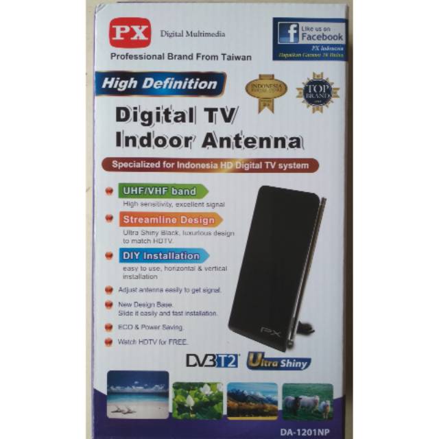 PX 1201NP HD Digital TV Indoor Antenna