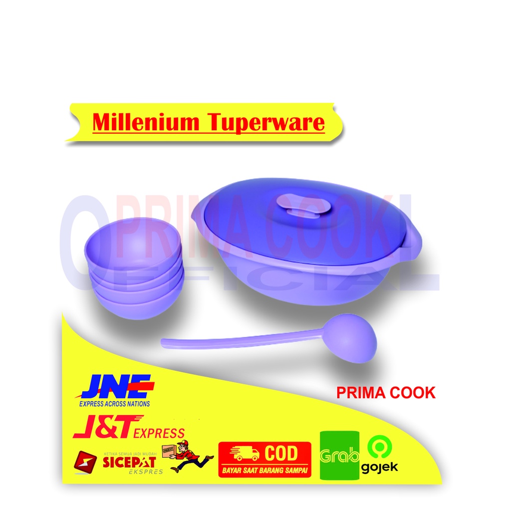 PRIMA COOK - Millenium Tuperware Set