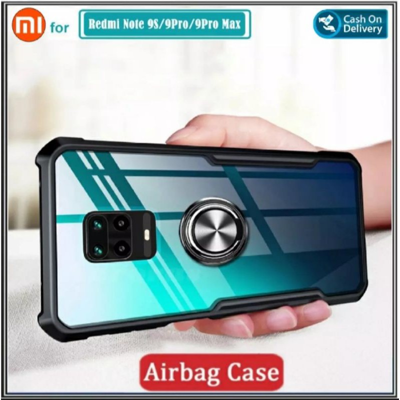 Case Xiaomi Redmi Note 9, 9s, 9 Pro, 9 Pro Max Casing Soft Hard Frameless Bordeless Casing Cover