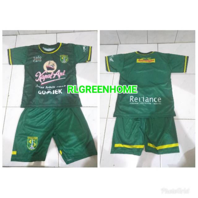 Jersey Persebaya Home Anak Anak