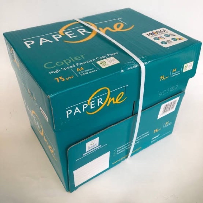 

Kertas a4 75 gram paper one